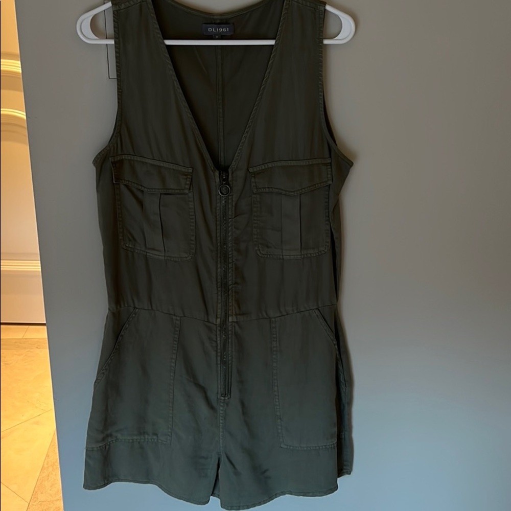Sleeveless romper